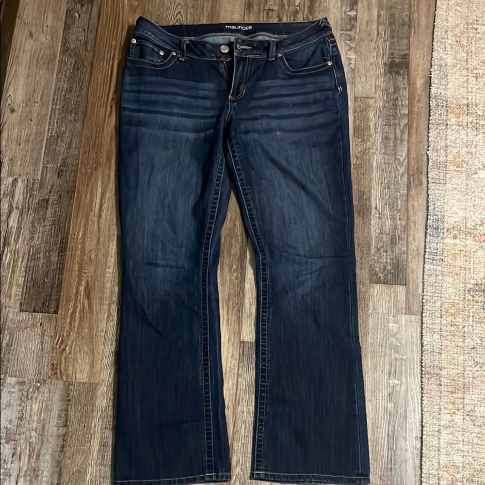 Maurices Dark Blue Jeans